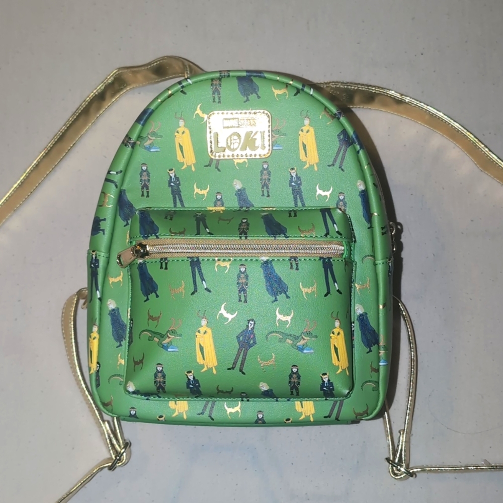 Loki Loungefly Backpack